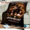 Classics TV Cobra Kai Amanda Karate Blanket,Soft Throw Blanket for Home Bedroom Bed Sofa Picnic Travel Office Cover Blanket Kids