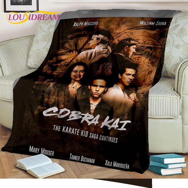 Classics TV Cobra Kai Amanda Karate Blanket,Soft Throw Blanket for Home Bedroom Bed Sofa Picnic Travel Office Cover Blanket Kids
