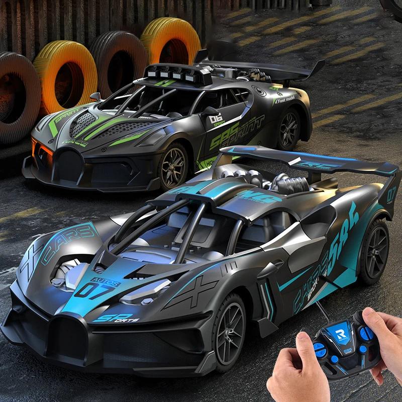 1/18 RC Auto Vysokorychlostní Drift Sportovní Auta Dálkově Ovládané Vozidlo Sportovní Závodní Auto Hračka Model Dětské Hračky pro Kluky Dárky k Narozeninám