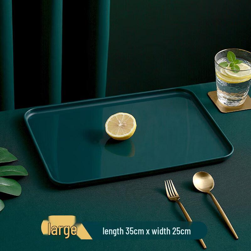 Nordic Style Plastic Serving Tray