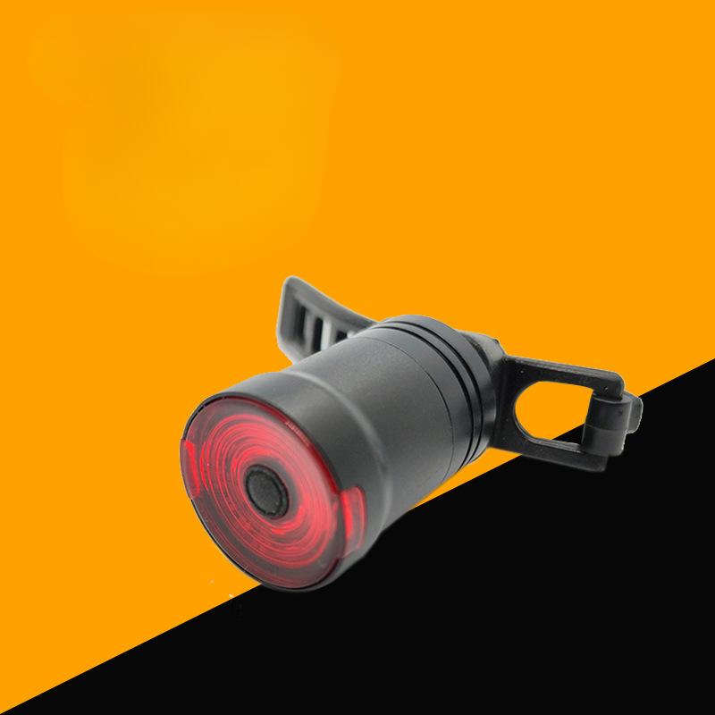 

Интеллектуальный задний фонарь для велосипеда, индукционный стоп-сигнал, оборудование для езды на горном велосипеде, зарядка через USB, предупреждение о ночной езде, задний фонарь