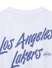 Enbiei Team Lettering Bag Mesh Sleeveless White
