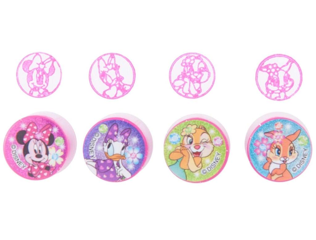 Minnie Mouse, Daisy Duck, Marie, Clarice, Miss Bunny, Lady Stamp Set [Tokyo Disney Resort Exclusive]