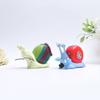 Piece One Nika Snail Toy Cute Cartoon Tabletop Decoration Model Figure Gift