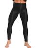 Mens Shiny Solid Color Skinny Pant Gym Fitness Sports Leggings Tights Glossy Stockings Pantyhose