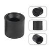 2 Pack/ 4 Pack Trailer Door Holder Kit, Low Profile Rubber Black Trailer Door Holder Bumper Fits For Most RV Trailer