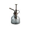 Retro Embossed Glass Spray Bottle – Small Pressure Watering Can for Garden & Home Flowers