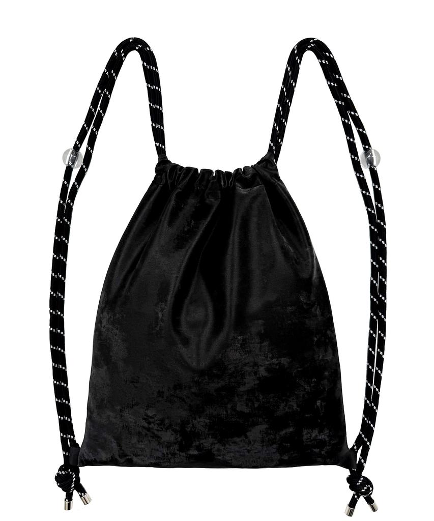 Other-Worldly Rope Keyring Gym Sack [Black Beads]