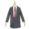 Film Matilda Cosplay-Kostüm für Mädchen, Schuluniform, Mantel, Rock, Roald Dahls Matilda das Musical, Halloween-Cosplay-Outfit für Kinder