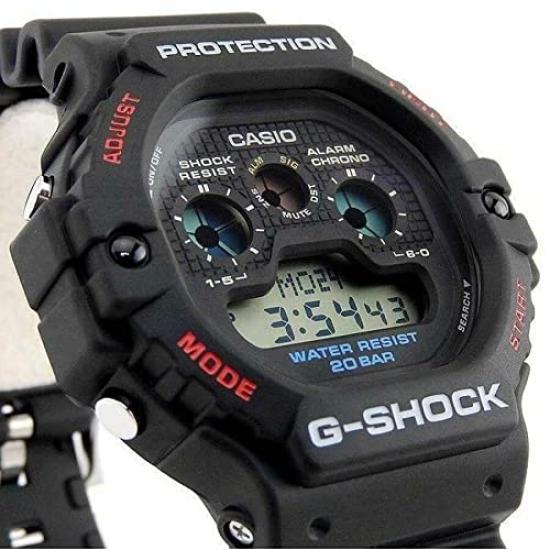 Casio a throwback to the original model G-Shock DW-5900-1 Men's Watch