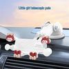 Cute Dashboard Suction Cup Car Phone Holder for Girls