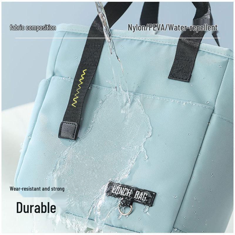 Isolierte Lunchtasche mit hoher Kapazität für Berufstätige & Studenten - Stilvoll, Wasserdicht, Handliches Design
