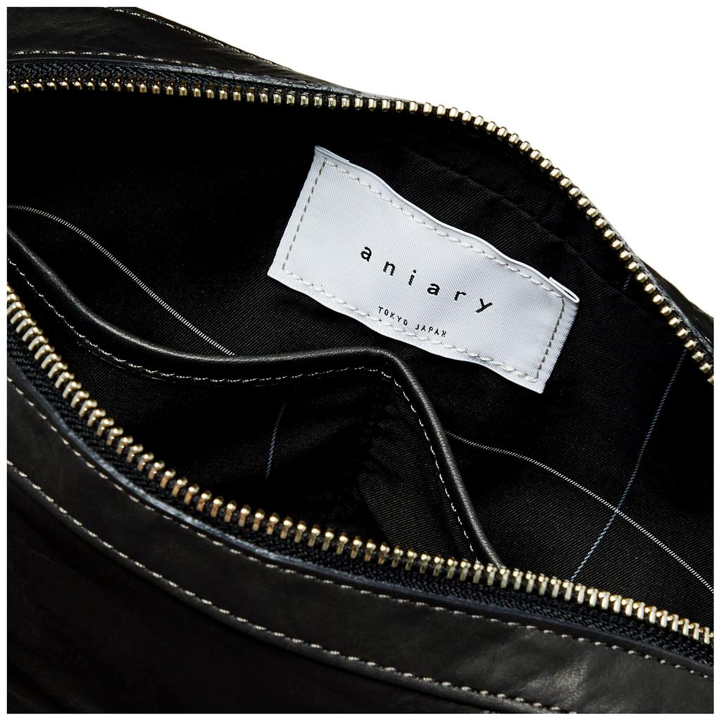 Aniary Shoulder Bag 28-03001 Black Free Size