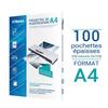 Pochettes De Plastification - A4 - 125 Microns - Pack De 100 - Coins Arrondis