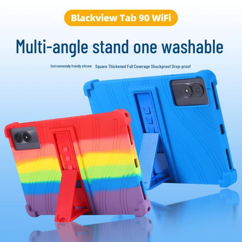 Blackview Tab 90 WiFi 10.92" Leather & Silicone Case
