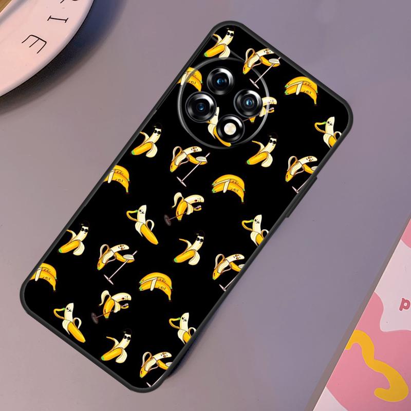 Memes Cartoon Funny Banana Case For OnePlus Nord 3 2T N10 N20 CE 2 Lite OnePlus 9 10 Pro 9RT 10R 10T 12R 11 12 Cover