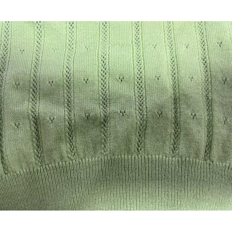 Elsa European and American Women Clothes 2025 Summer New Russian Hollow Lapel Short Sleeve Knit Niche Half Sleeve Top