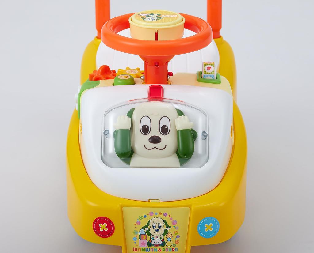 Nonaka Manufacturing Co., Ltd. Ride-on Wanwan and Popo Boobooka