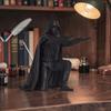 3D Printed Batman Pen Holder, PLA Desk Organizer for Pencils Markers, Superhero Decor for Office Home, Unique Gift for Comic & Movie Fans