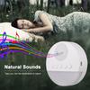 Music Light Media Player Built-in 20 Soothing Sounds Night Light & Intelligent Timing for Sleep Relaxation