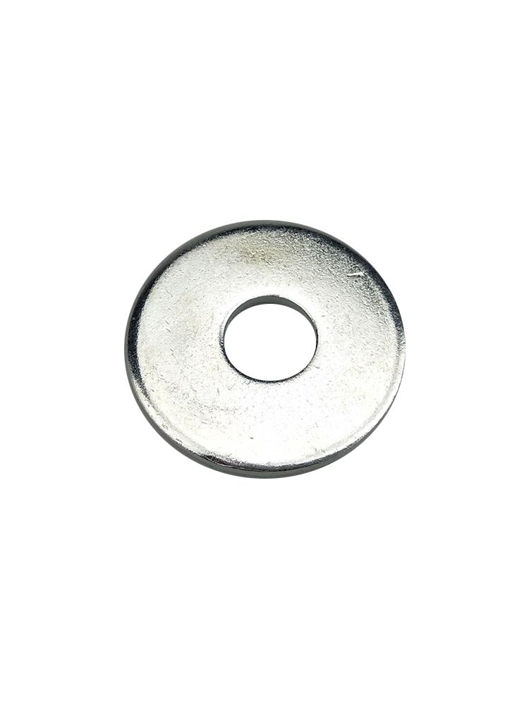 Galvanized Iron Flat Washer - Thickened & Widened Metal Spacer M4-M10