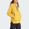 Adidas Xperior 2L Gefütterter Rain.Rdy Anorak Logo Outdoor-Sport Winddicht Wasserdicht Kapuze 2L Skijacke Damenjacken Sonnengelb IB1073