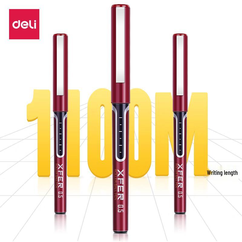 Deli S657 0.5mm Direct Liquid Rollerball Pen