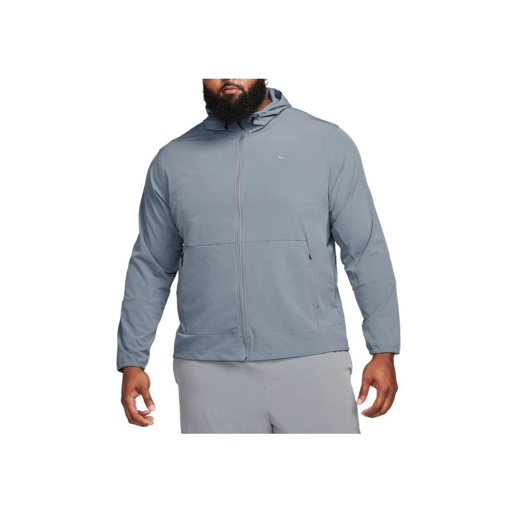 Nike Repel Unlimited Embroidered Solid Color Hooded Jacket Men Jackets Grey FB7551-084
