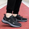 Chaussures de sport chaudes en velours mi-haut pour femme, automne et hiver, résistantes à l'usure, en coton, épaisseur moyenne