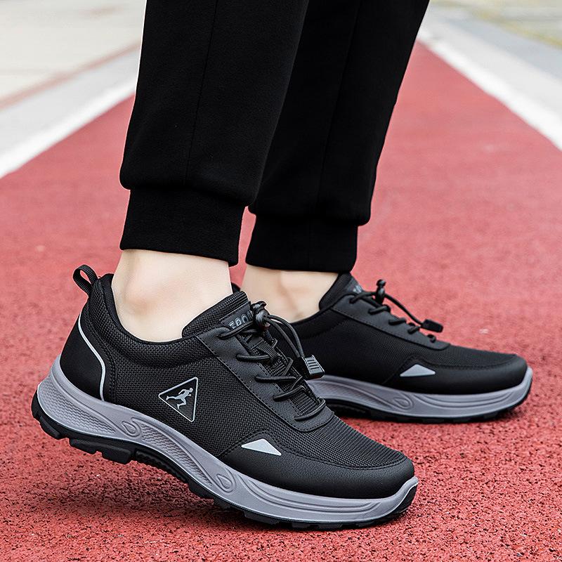 Chaussures de sport chaudes en velours mi-haut pour femme, automne et hiver, résistantes à l'usure, en coton, épaisseur moyenne