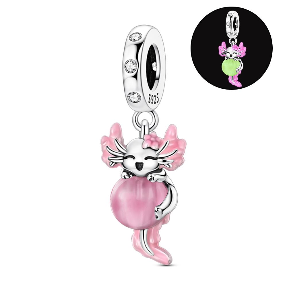 New Incopper Charms Luminous Firefly Stars Charm Fit Originalbracelets Pendants For Women Beads Diy Party Jewelry