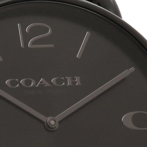 Coach Elliott Quartz Watch, Black, Men's, COACH 14602651