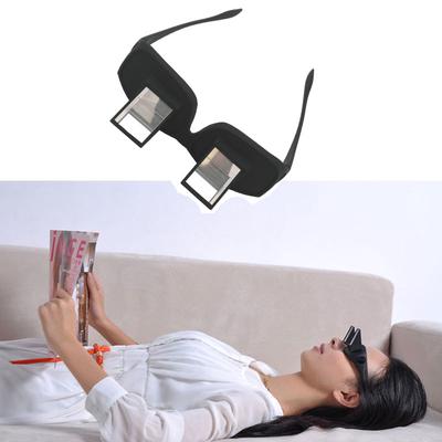 Funny Lazy Periscope Horizontal Reading TV Sit View Glasses On Bed Lie Down Bed Prism Spectacles Newspaper The Lazy Glasses