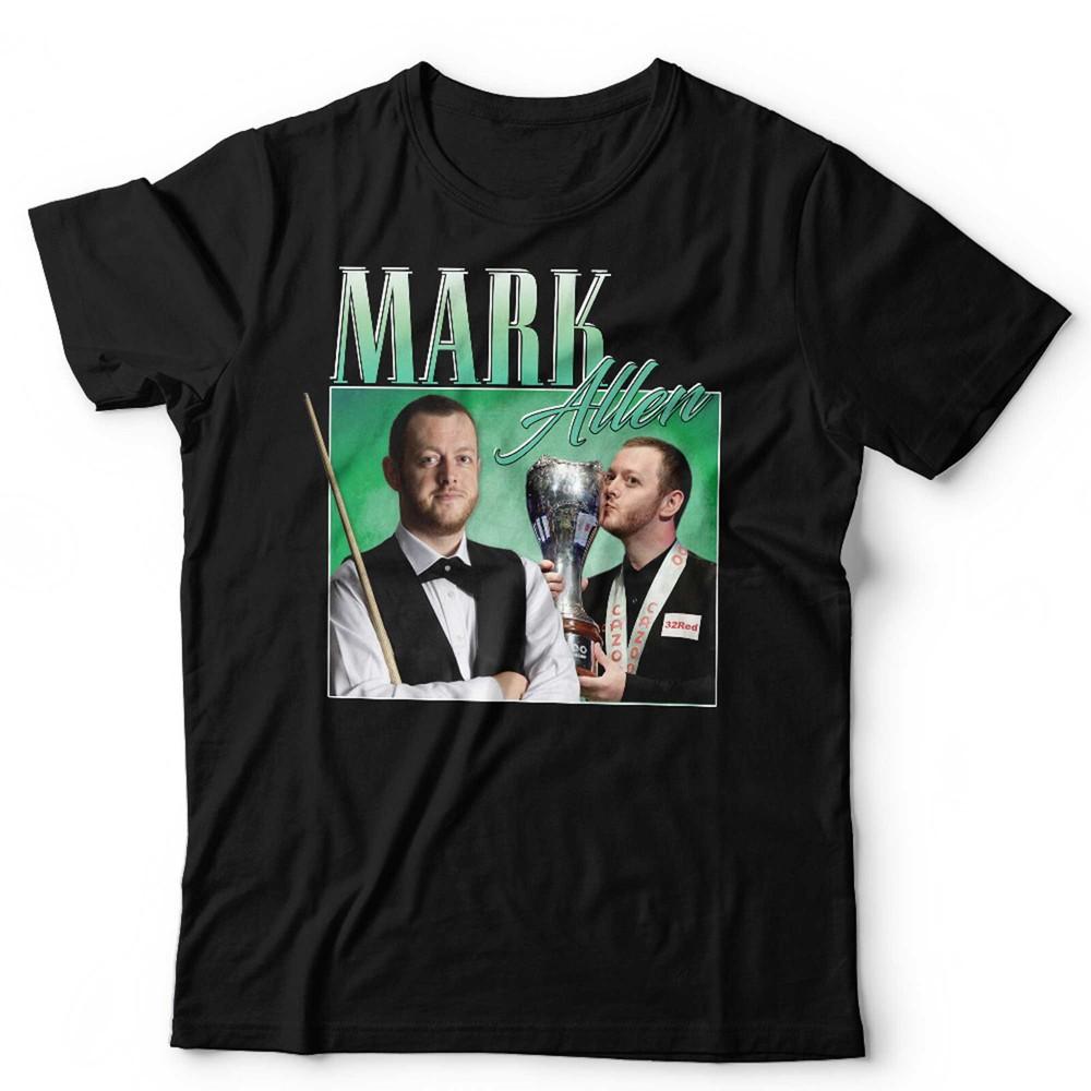 

Mark Allen T Shirt Appreciation Unisex Snooker Pool 8 Ball Throwback Homage 3XL