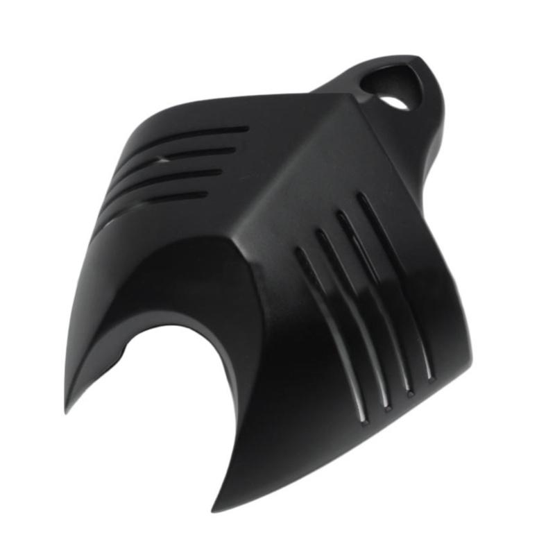 Copertura per clacson per campanaccio Copertura per clacson per motocicletta per XL883 1200 Copertura per clacson in alluminio di ricambio per accessori moto