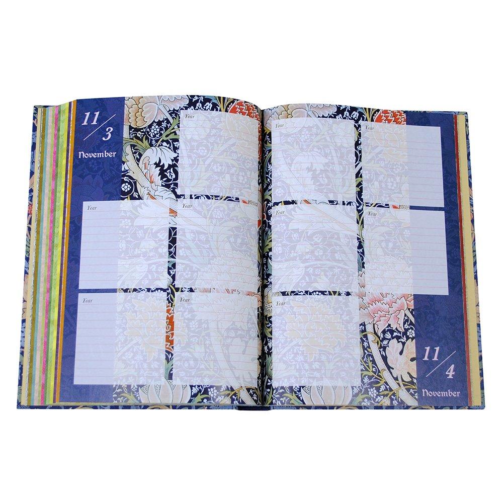 Dear Cars Diary 5 Years William Morris No Name Engraving [Diary] 4201-G02-010