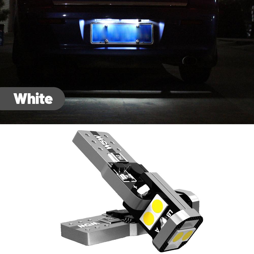 2pcs LED License Plate Light For Dodge Ram 1500 2003-2010 2004 2005 2006 2007 2008 2009 Canbus Accessories Ram 1500 2003-2010 белый