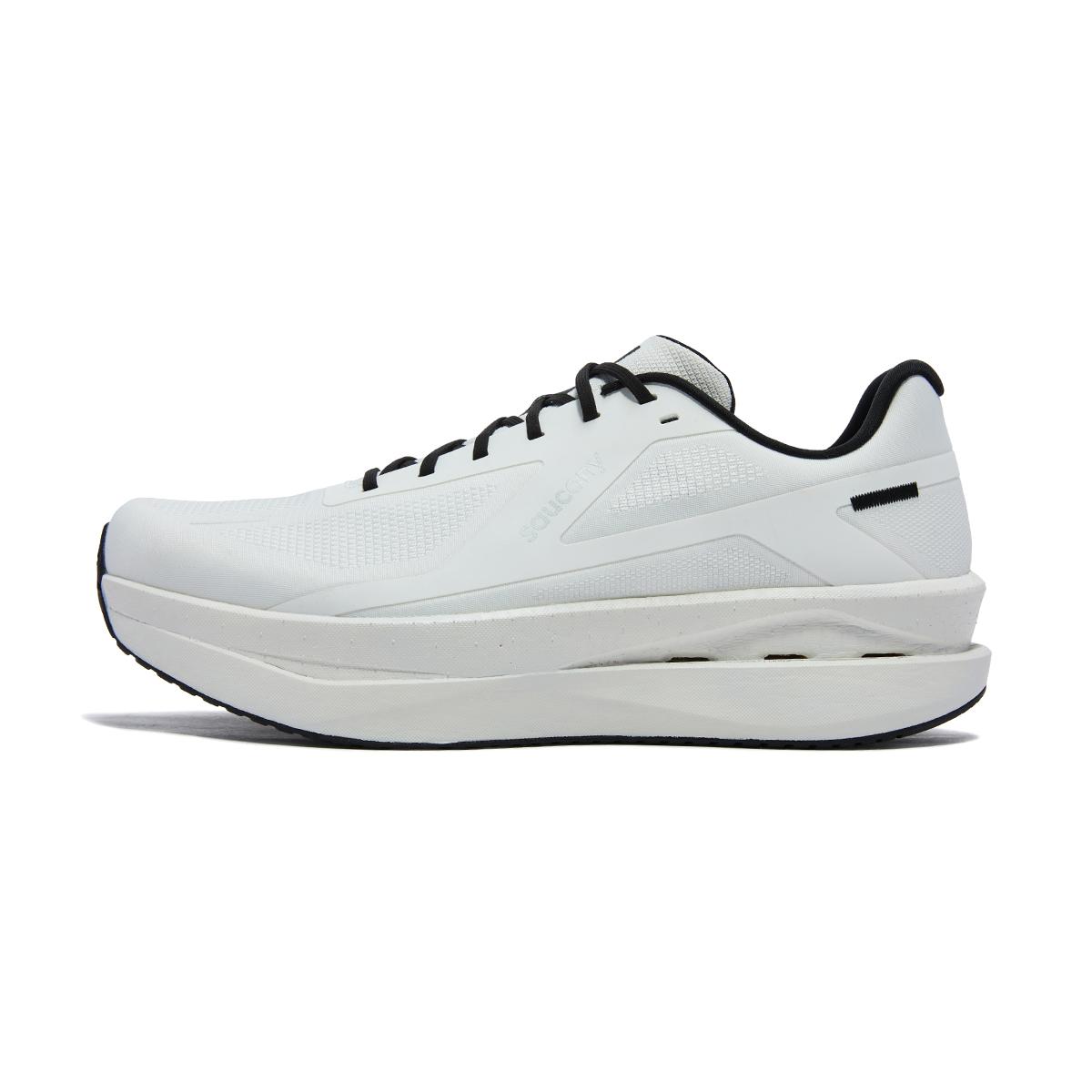 Saucony Grid Id 2 Comfortable Versatile Mesh Casual Running Shoes Unisex sneaker Black White S28277-1