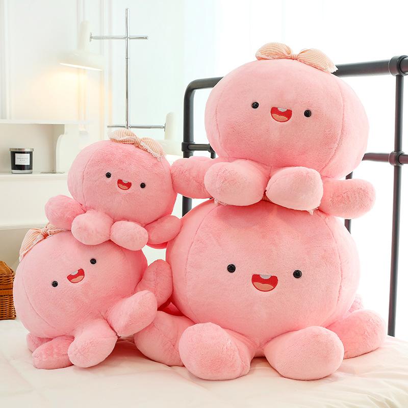 Cute Octopus Pillow Large Octopus Doll Cute Funny Toy Bedside Cushion