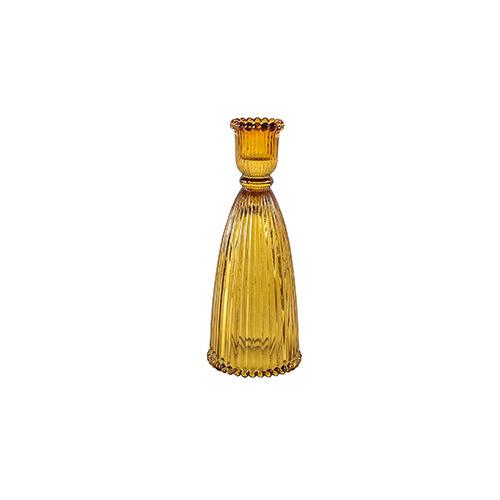 Simple Color Striped Glass Candle Holder Creative Candle Holder Candle Cup Home Candle Holder Ornaments