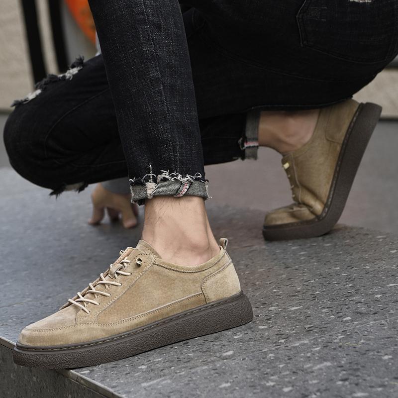 Mode Freizeit und trendige hochwertige Herren-SneakerMinimalistischer und vielseitiger Designstil Fahrschuhe für Herren für Party und Büro