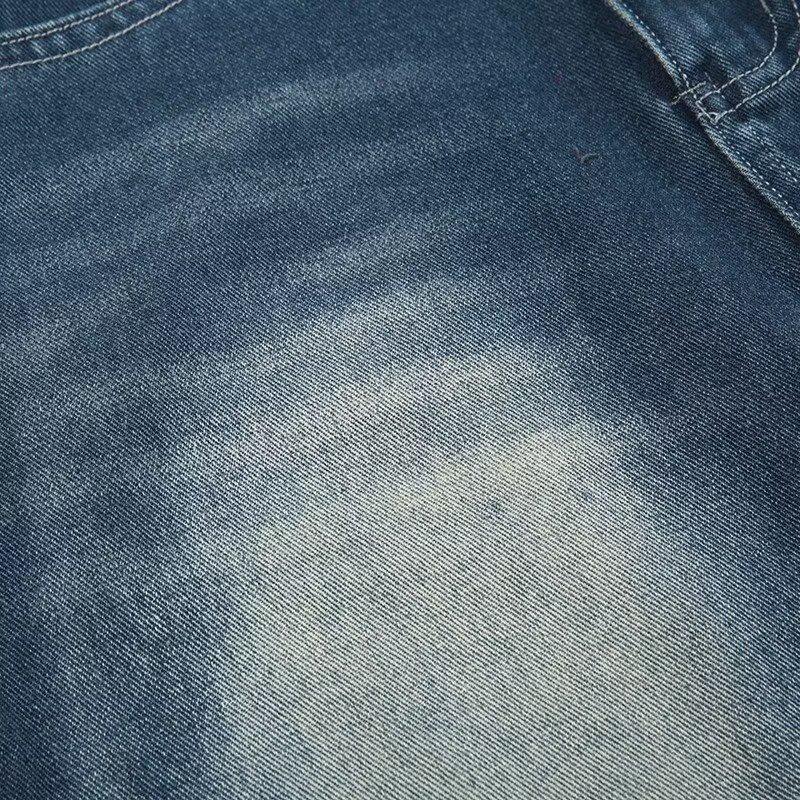 European & American Plus Size Gradient Denim Slimming Skirt - Trendy Autumn/Winter Women's Street Fashion