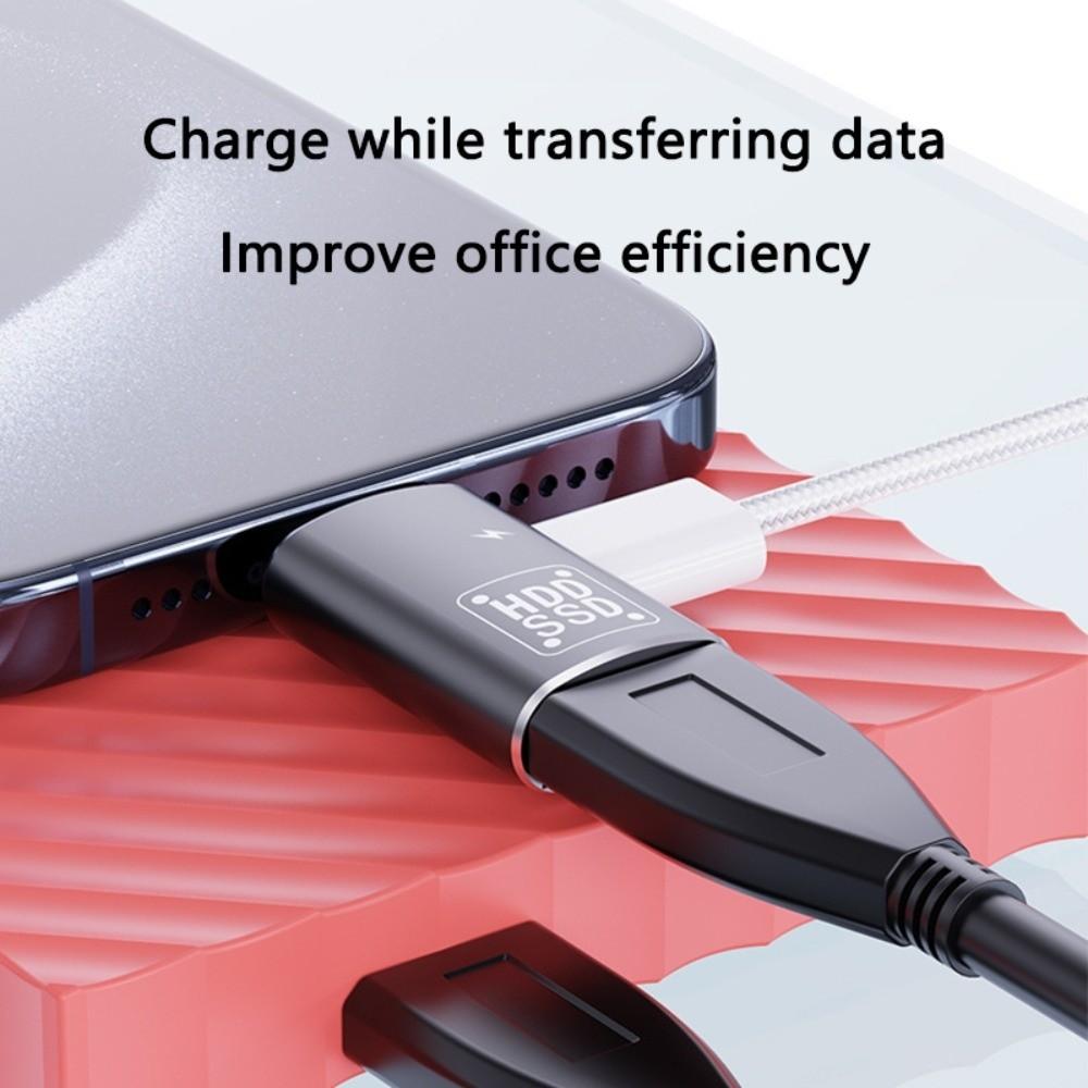Portable OTG 2 in 1 Adapter Type-C To USB3.0 2 in 1 Type-c Adapter  Mobile Phone/Tablet
