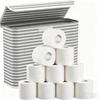 Container Foldable Toilet Paper Holder Stripe Printed Space-Saving Bathroom Tissue Box With Lid Laundry Basket Hotel