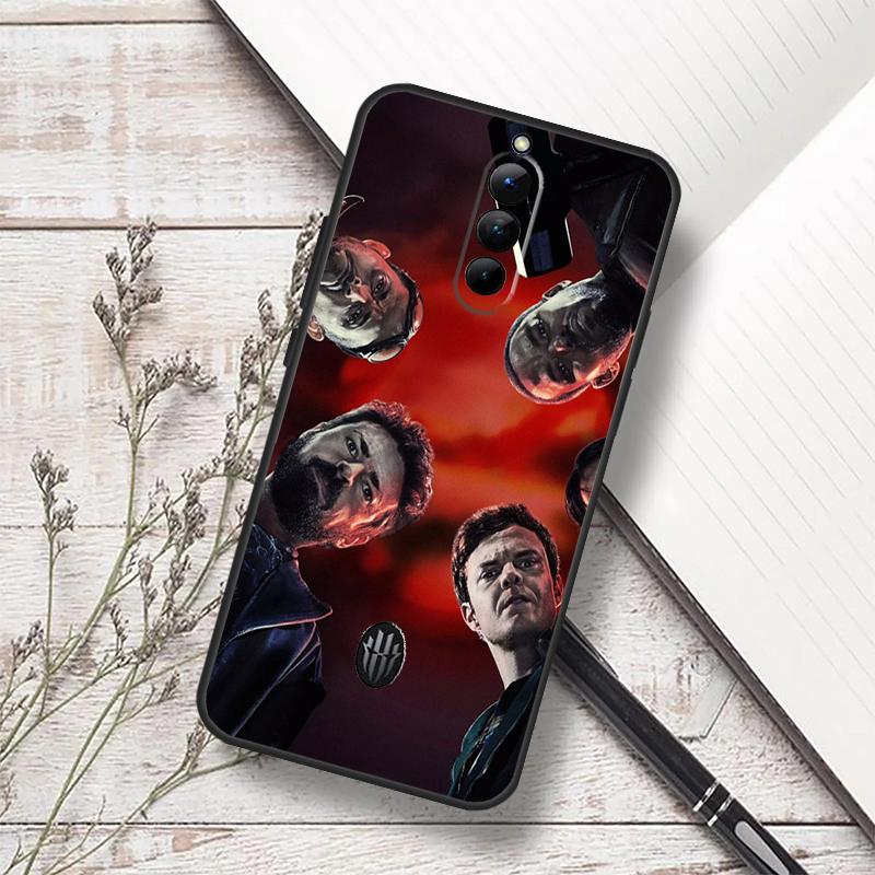 

TV Series THE BOYS Case For ZTE Nubia Red Magic 11 10 9 8 8S 9S 10S Pro Plus 6 7 6S 7S Pro 5G 6R 10 Air Funda Red Magic 5G