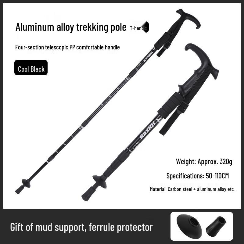 ML Telescopic Aluminum Hiking Pole