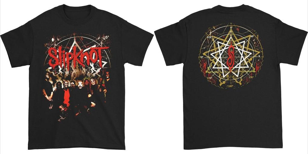 2026 Short Sleeved Round Neck Y2k Tshirt Men New In Top & Tees Mens Women T-Shirt Slipknot Prepare for Hell Album Poster Graphic Print