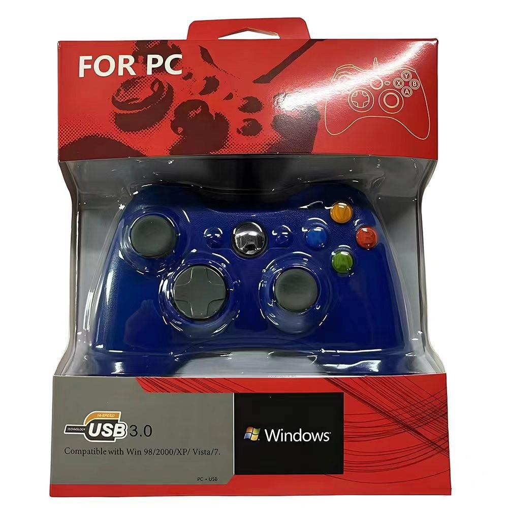 Factory Wholesale Xbox360 Controller For Pc Tv Box Gamepad With Vibration Feature For Steam And Android Tv