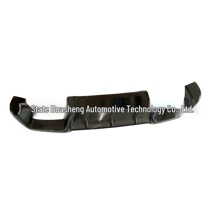 BMW M2 MP Style Carbon Fiber Rear Diffuser F87 Replacement - Real Carbon Fiber Lip