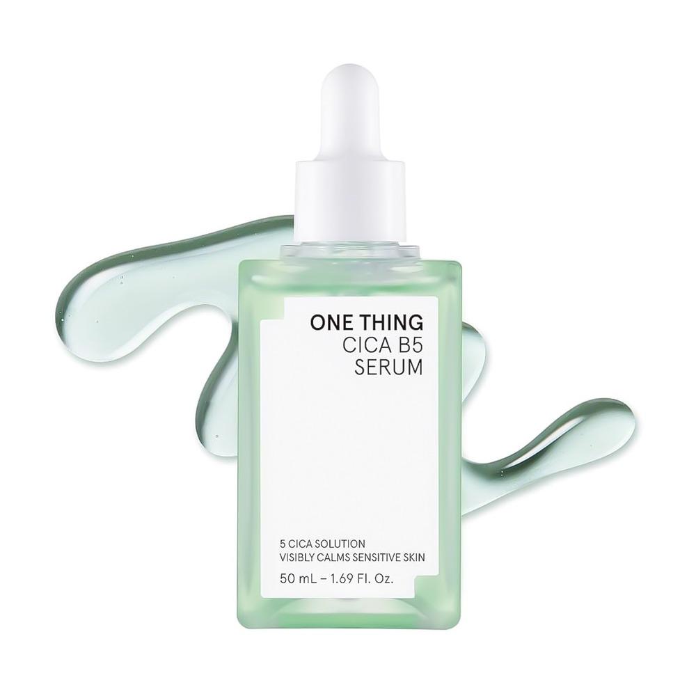 ONE THING Cica B5 Serum Soothing Hydrating 50ml + Mini Toner 30ml Set